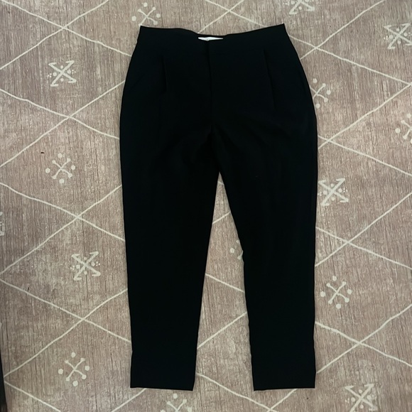 Everlane black slouchy pants - Picture 6 of 8